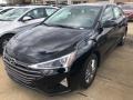 2019 Phantom Black Hyundai Elantra Value Edition  photo #1