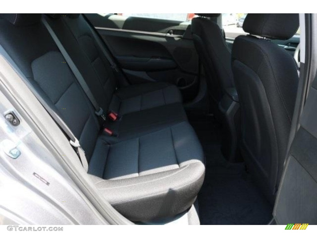 2019 Elantra SE - Machine Gray / Black photo #5