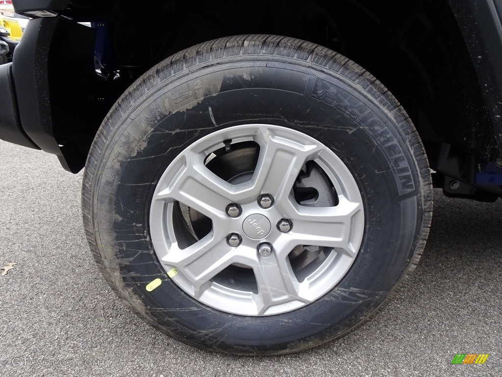 2019 Jeep Wrangler Sport 4x4 Wheel Photo #130809327
