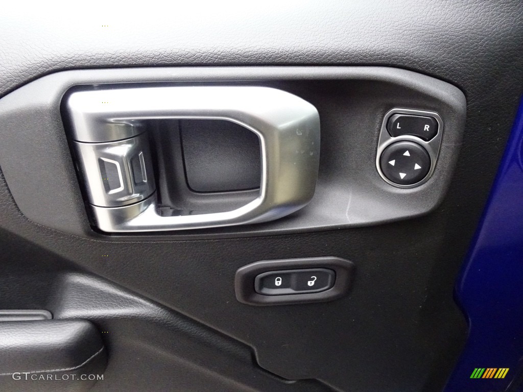 2019 Jeep Wrangler Sport 4x4 Controls Photo #130809417