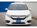 2019 White Diamond Pearl Honda Odyssey EX  photo #3