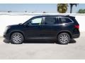 2019 Crystal Black Pearl Honda Pilot EX-L AWD  photo #5