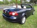 2008 Thunder Blue Volkswagen Eos 2.0T  photo #1