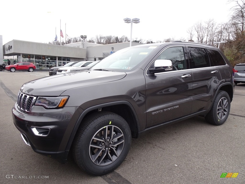 2019 Grand Cherokee Limited 4x4 - Granite Crystal Metallic / Black photo #1