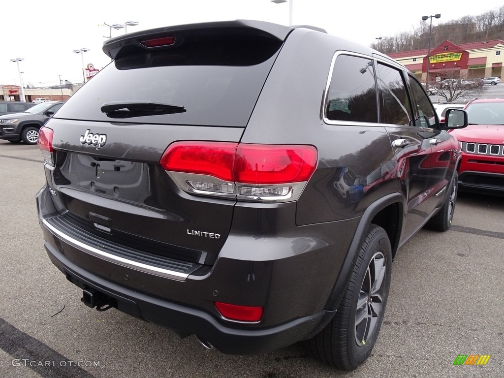 2019 Grand Cherokee Limited 4x4 - Granite Crystal Metallic / Black photo #5