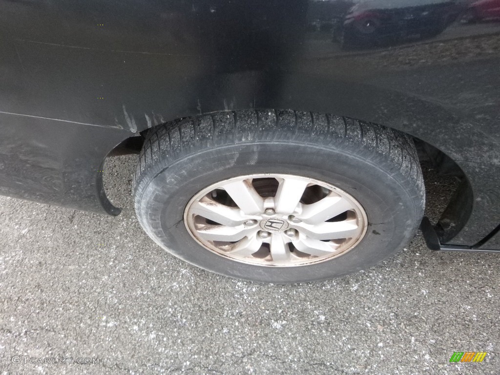 2008 Odyssey EX-L - Nighthawk Black Pearl / Gray photo #9