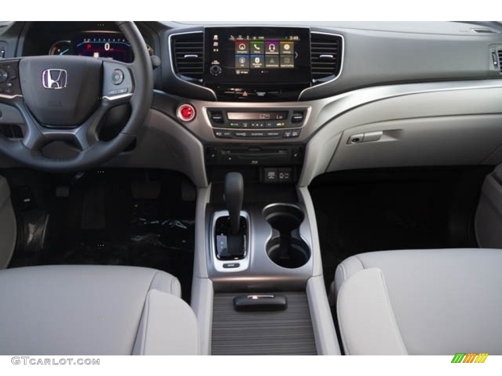 2019 Pilot EX-L - Modern Steel Metallic / Gray photo #18