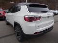 2019 White Jeep Compass Limited 4x4  photo #3