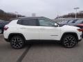 2019 White Jeep Compass Limited 4x4  photo #6