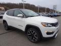 2019 White Jeep Compass Limited 4x4  photo #7