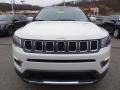 2019 White Jeep Compass Limited 4x4  photo #8