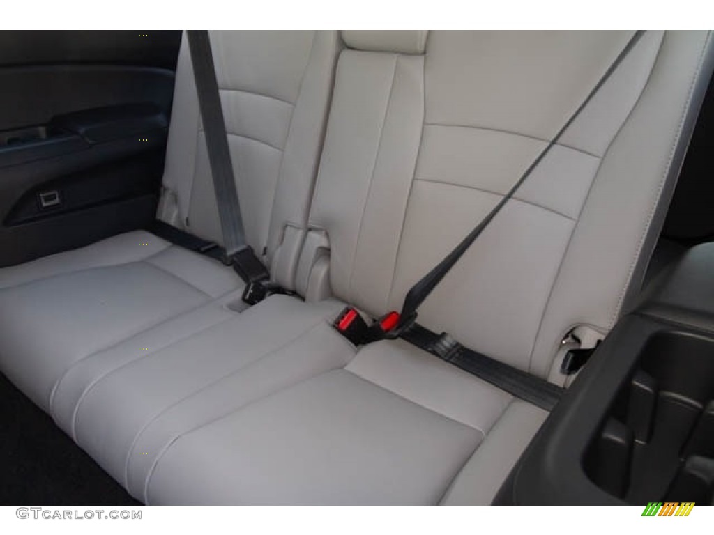 2019 Pilot EX-L - Modern Steel Metallic / Gray photo #28