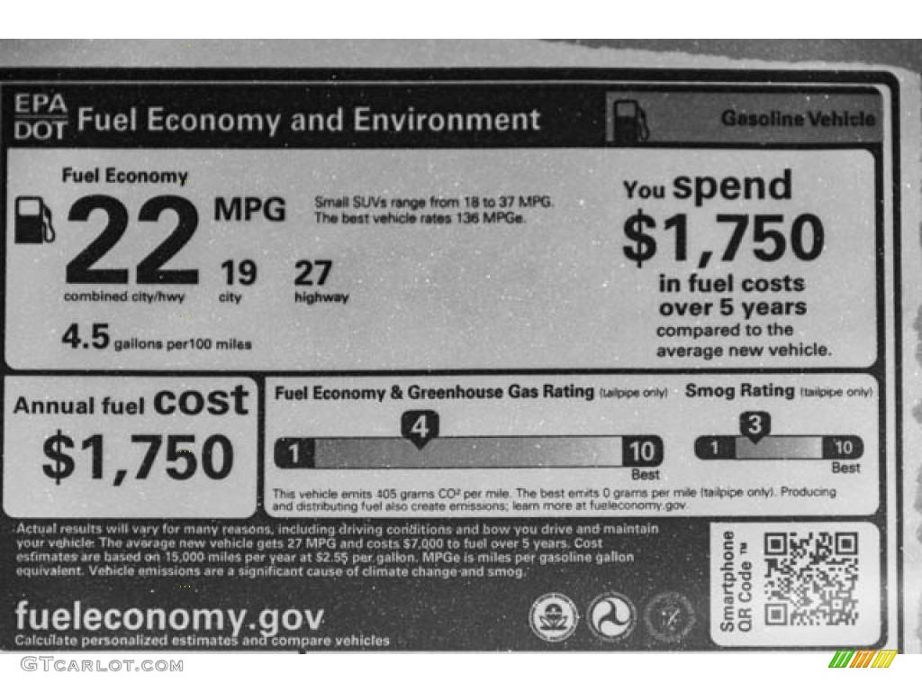 2019 Honda Pilot EX-L Info Tag Photo #130811613
