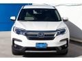 2019 White Diamond Pearl Honda Pilot EX  photo #3