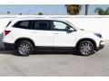 2019 White Diamond Pearl Honda Pilot EX  photo #5