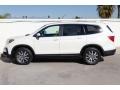 2019 White Diamond Pearl Honda Pilot EX  photo #7