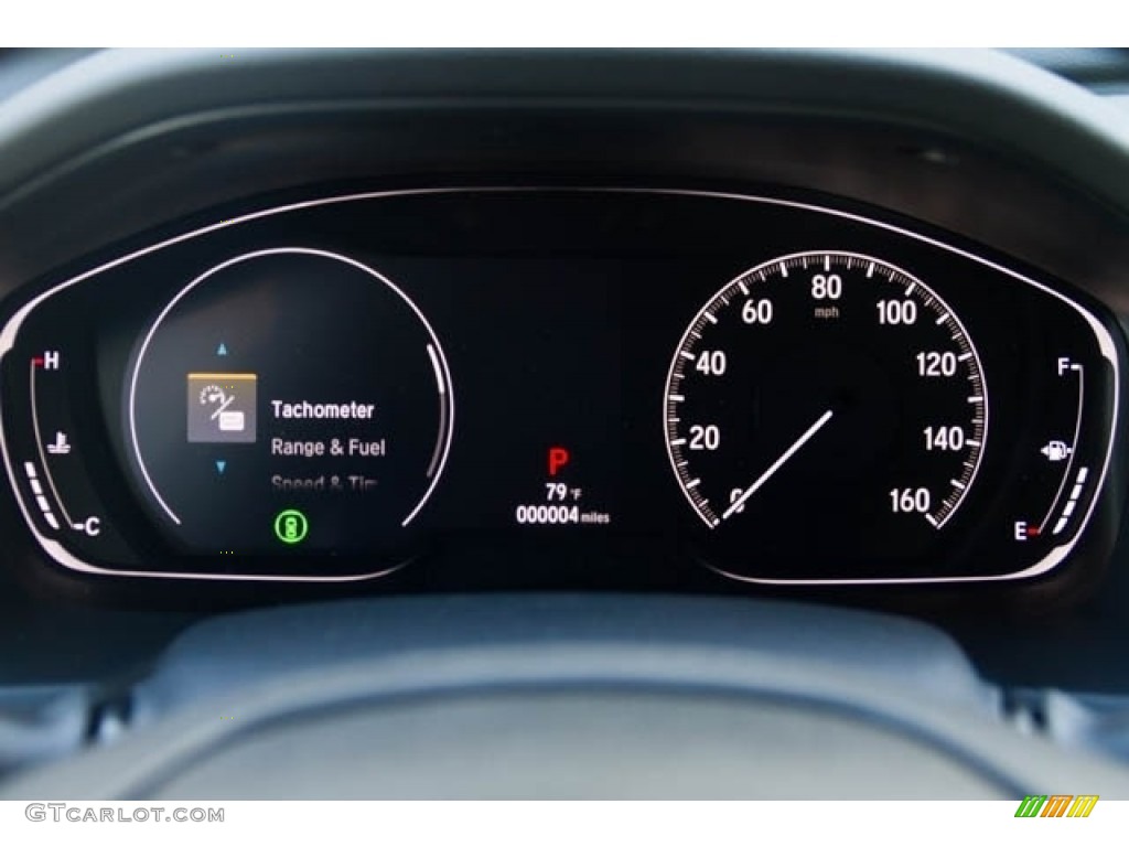 2019 Honda Accord LX Sedan Gauges Photo #130812312
