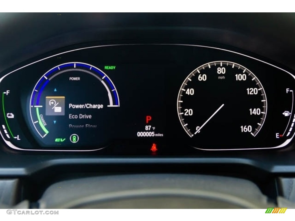 2019 Honda Accord EX Hybrid Sedan Gauges Photo #130813404