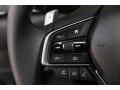 Controls of 2019 Accord EX Hybrid Sedan