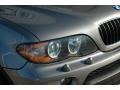 2005 Sterling Grey Metallic BMW X5 3.0i  photo #11