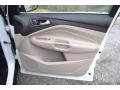Medium Light Stone 2017 Ford Escape SE 4WD Door Panel