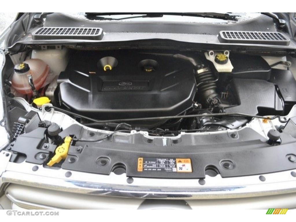2017 Ford Escape SE 4WD 2.0 Liter DI Turbocharged DOHC 16-Valve EcoBoost 4 Cylinder Engine Photo #130813971