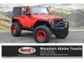 2016 Firecracker Red Jeep Wrangler Sport  photo #1