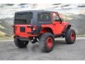 2016 Firecracker Red Jeep Wrangler Sport  photo #3