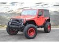 2016 Firecracker Red Jeep Wrangler Sport  photo #5