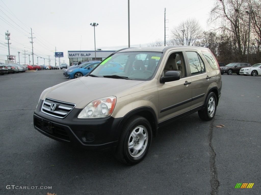 2006 CR-V LX - Sahara Sand Metallic / Ivory photo #2