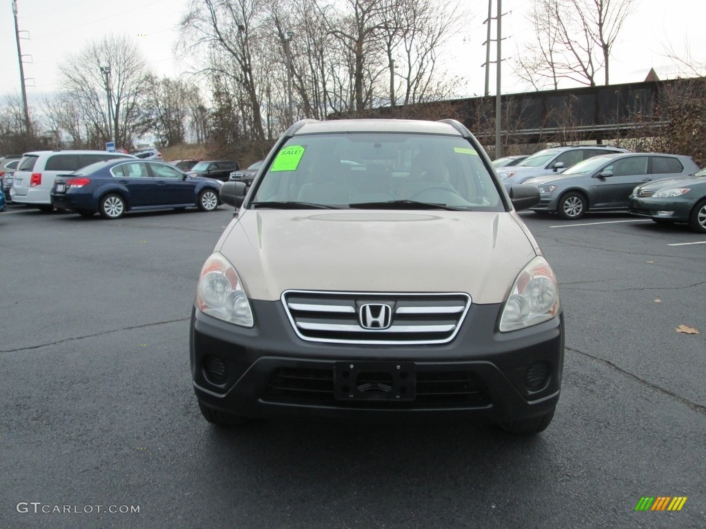 2006 CR-V LX - Sahara Sand Metallic / Ivory photo #3