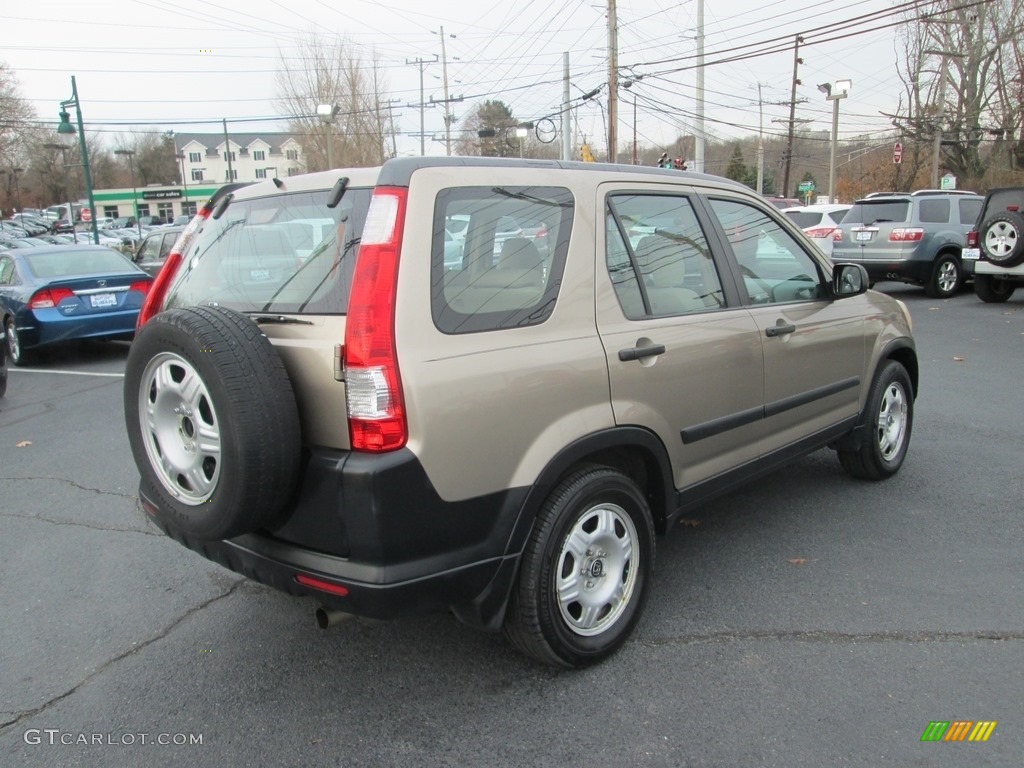 2006 CR-V LX - Sahara Sand Metallic / Ivory photo #6