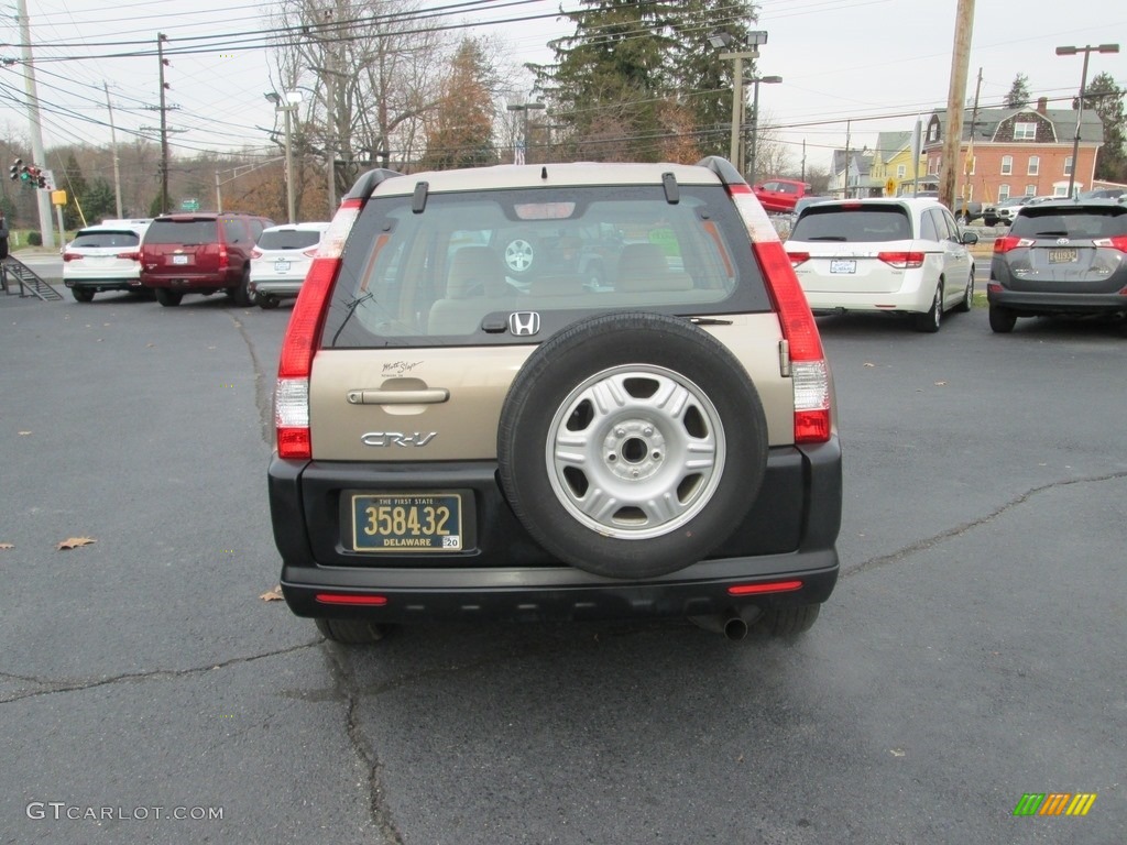 2006 CR-V LX - Sahara Sand Metallic / Ivory photo #7