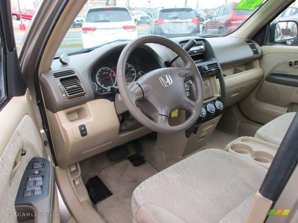 2006 CR-V LX - Sahara Sand Metallic / Ivory photo #11