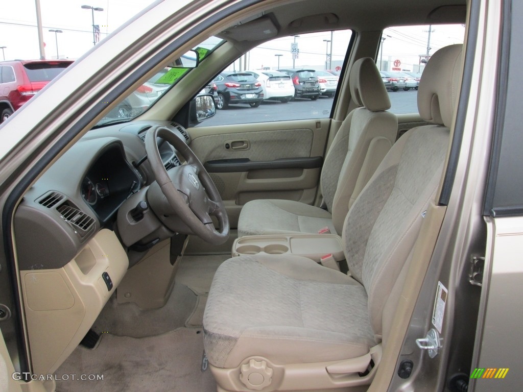 2006 CR-V LX - Sahara Sand Metallic / Ivory photo #12