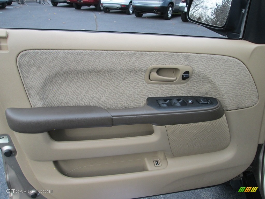 2006 CR-V LX - Sahara Sand Metallic / Ivory photo #13