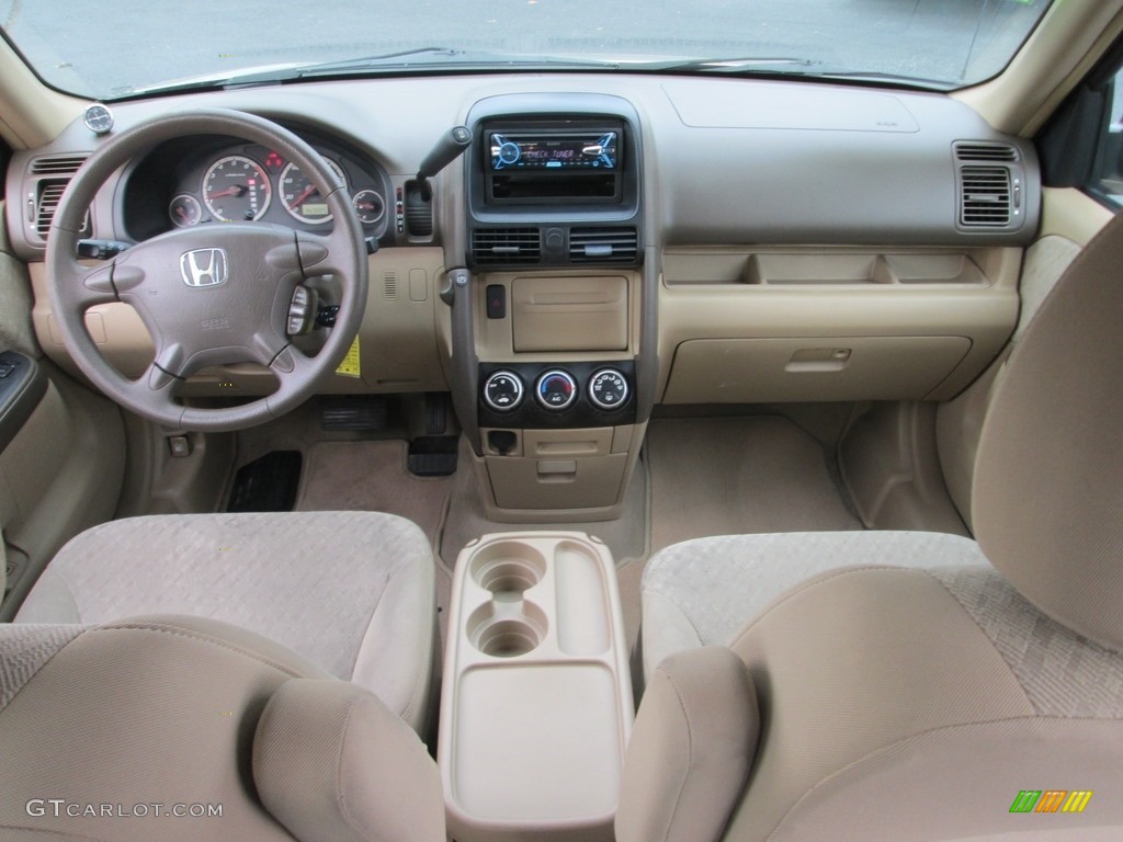 2006 CR-V LX - Sahara Sand Metallic / Ivory photo #23