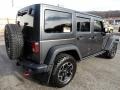 Granite Crystal Metallic - Wrangler Unlimited Rubicon 4x4 Photo No. 6