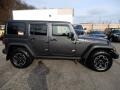 Granite Crystal Metallic - Wrangler Unlimited Rubicon 4x4 Photo No. 7