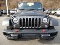 2017 Granite Crystal Metallic Jeep Wrangler Unlimited Rubicon 4x4  photo #9