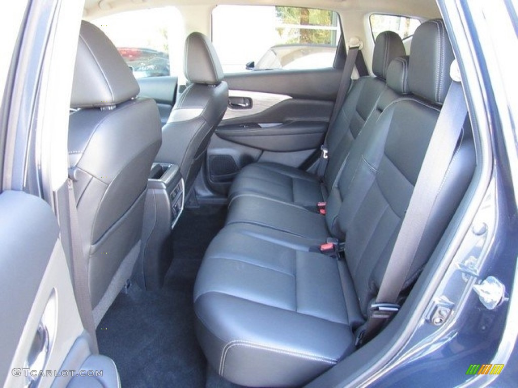 2018 Nissan Murano Platinum Rear Seat Photo #130815518