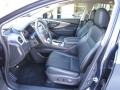 2018 Nissan Murano Graphite Interior Front Seat Photo