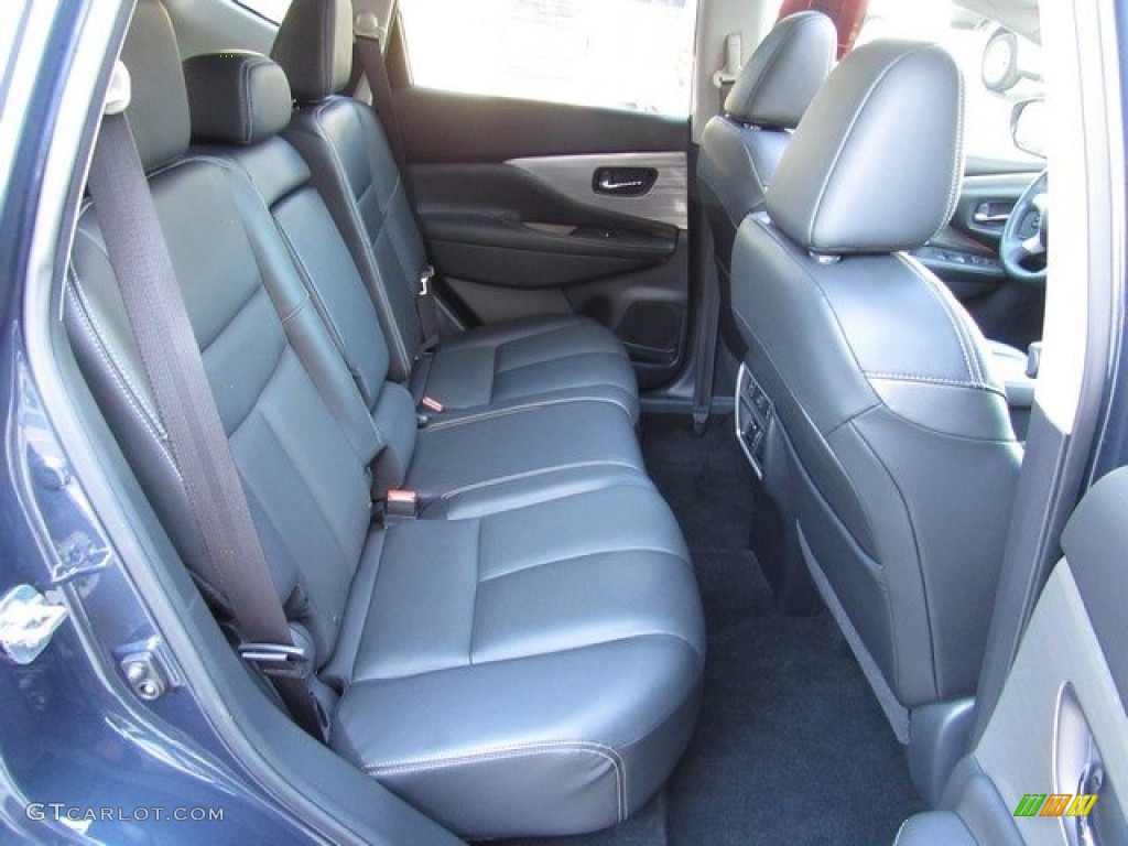 2018 Nissan Murano Platinum Rear Seat Photo #130815833
