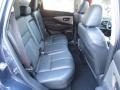2018 Nissan Murano Graphite Interior Rear Seat Photo