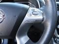 Graphite 2018 Nissan Murano Platinum Steering Wheel
