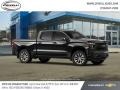 Black - Silverado 1500 RST Crew Cab 4WD Photo No. 4