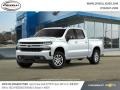 2019 Summit White Chevrolet Silverado 1500 RST Crew Cab 4WD  photo #1