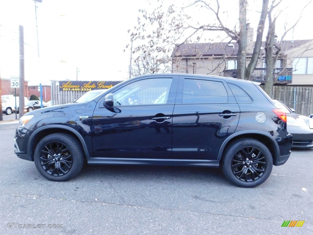 2018 Mitsubishi Outlander Sport ES AWC Exterior Photos
