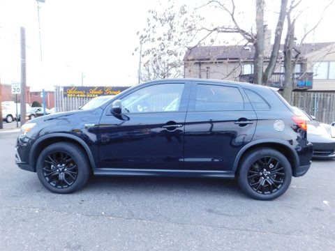 2018 Mitsubishi Outlander Sport ES AWC Data, Info and Specs