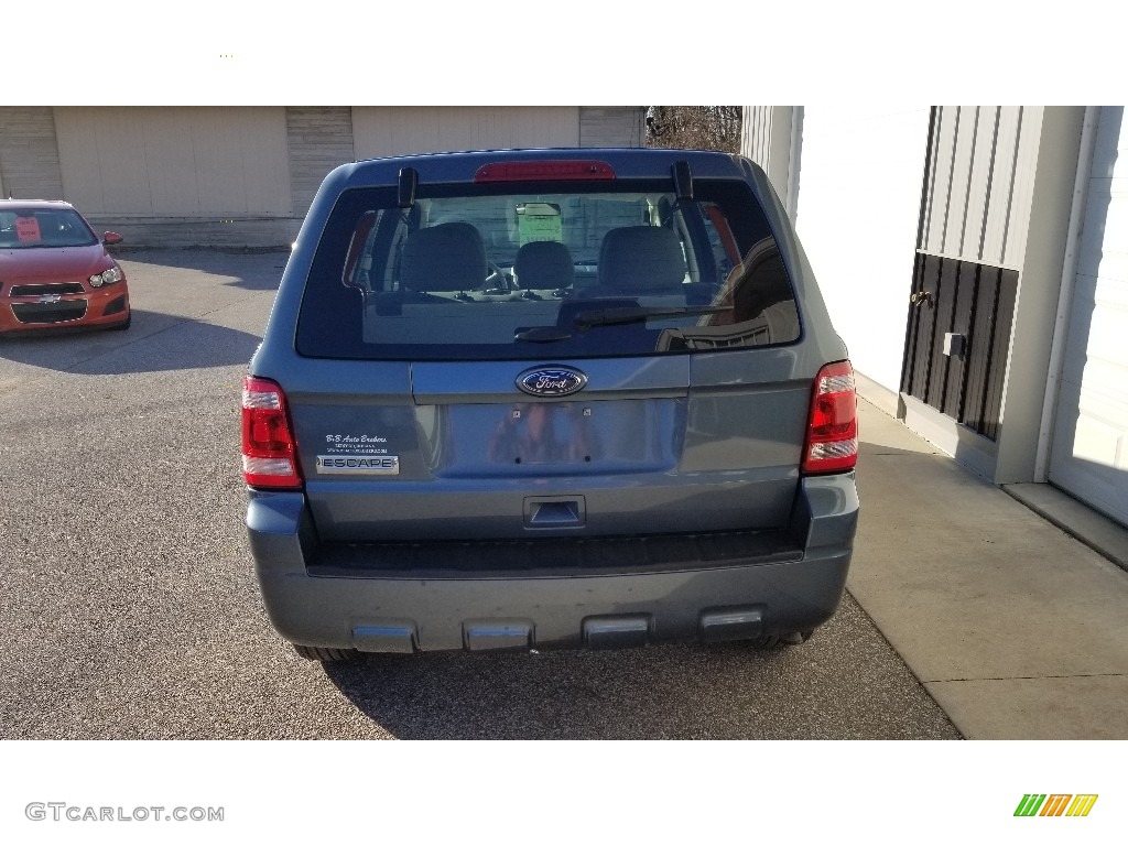 2012 Escape XLS - Blue Flame Metallic / Stone photo #4